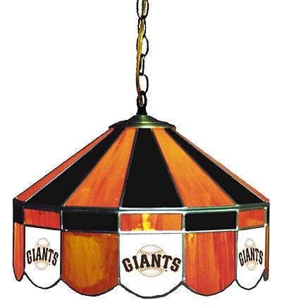 San Francisco Giants MLB Licensed 16" Diameter Stained Glass Lamp from Imperial International