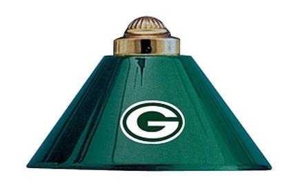 Green Bay Packers NFL Licensed Acrylic 3 Shade Team Logo Lamp from Imperial International