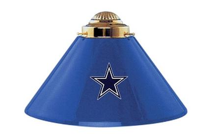 Dallas Cowboys NFL Licensed Acrylic 3 Shade Team Logo Lamp from Imperial International