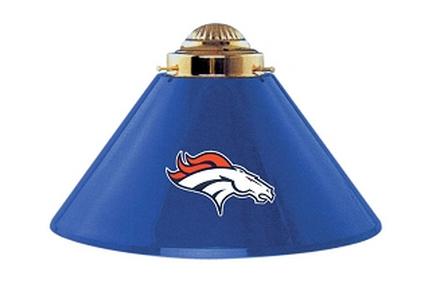 Denver Broncos NFL Licensed Acrylic 3 Shade Team Logo Lamp from Imperial International