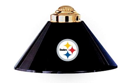 Pittsburgh Steelers NFL Licensed Acrylic 3 Shade Team Logo Lamp from Imperial International