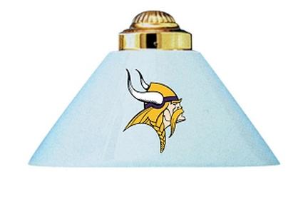 Minnesota Vikings NFL Licensed Acrylic 3 Shade Team Logo Lamp from Imperial International