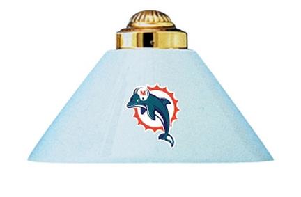Miami Dolphins NFL Licensed Acrylic 3 Shade Team Logo Lamp from Imperial International