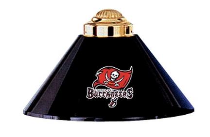 Tampa Bay Buccaneers NFL Licensed Acrylic 3 Shade Team Logo Lamp from Imperial International