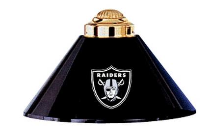 Oakland Raiders NFL Licensed Acrylic 3 Shade Team Logo Lamp from Imperial International