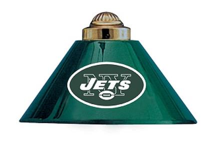 New York Jets NFL Licensed Acrylic 3 Shade Team Logo Lamp from Imperial International