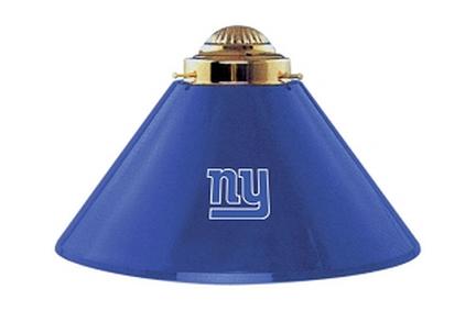 New York Giants NFL Licensed Acrylic 3 Shade Team Logo Lamp from Imperial International