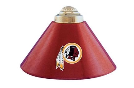 Washington Redskins NFL Licensed Acrylic 3 Shade Team Logo Lamp from Imperial International