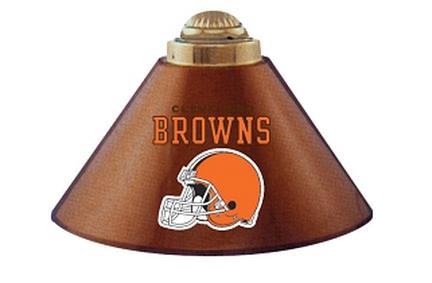 Cleveland Browns NFL Licensed Acrylic 3 Shade Team Logo Lamp from Imperial International