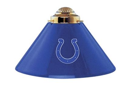 Indianapolis Colts NFL Licensed Acrylic 3 Shade Team Logo Lamp from Imperial International