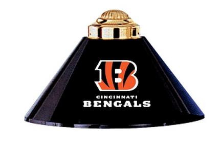 Cincinnati Bengals NFL Licensed Acrylic 3 Shade Team Logo Lamp from Imperial International