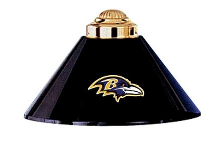 Baltimore Ravens NFL Licensed Acrylic 3 Shade Team Logo Lamp from Imperial International