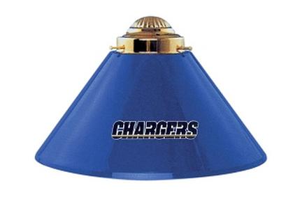 San Diego Chargers NFL Licensed Acrylic 3 Shade Team Logo Lamp from Imperial International