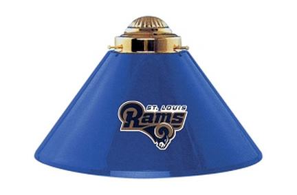 St. Louis Rams NFL Licensed Acrylic 3 Shade Team Logo Lamp from Imperial International