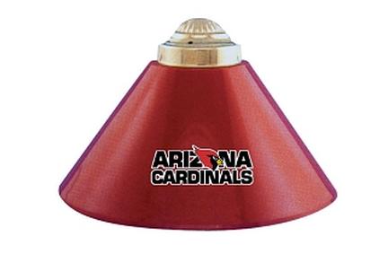 Arizona Cardinals NFL Licensed Acrylic 3 Shade Team Logo Lamp from Imperial International