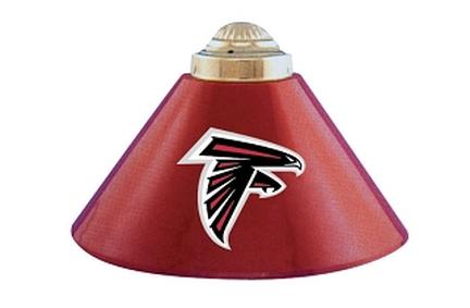 Atlanta Falcons NFL Licensed Acrylic 3 Shade Team Logo Lamp from Imperial International