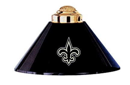 New Orleans Saints NFL Licensed Acrylic 3 Shade Team Logo Lamp from Imperial International