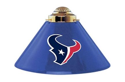 Houston Texans NFL Licensed Acrylic 3 Shade Team Logo Lamp from Imperial International