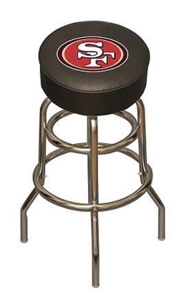 San Francisco 49ers NFL Licensed Bar Stool from Imperial International