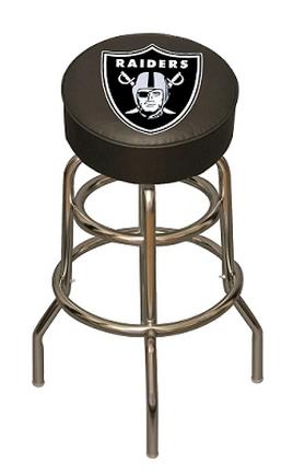 Oakland Raiders NFL Licensed Bar Stool from Imperial International