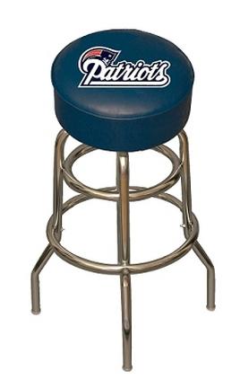 New England Patriots NFL Licensed Bar Stool from Imperial International
