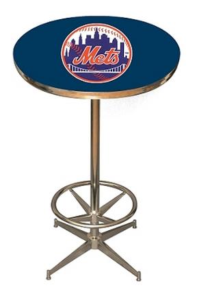 New York Mets MLB Licensed Pub Table from Imperial International