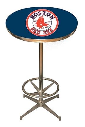 Boston Red Sox MLB Licensed Pub Table from Imperial International