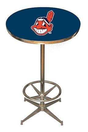 Cleveland Indians MLB Licensed Pub Table from Imperial International