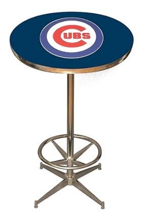 Chicago Cubs MLB Licensed Pub Table from Imperial International