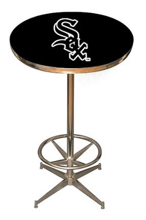Chicago White Sox MLB Licensed Pub Table from Imperial International