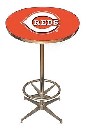 Cincinnati Reds MLB Licensed Pub Table from Imperial International