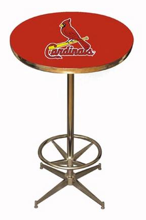 St. Louis Cardinals MLB Licensed Pub Table from Imperial International