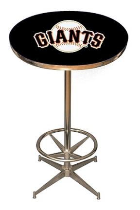 San Francisco Giants MLB Licensed Pub Table from Imperial International