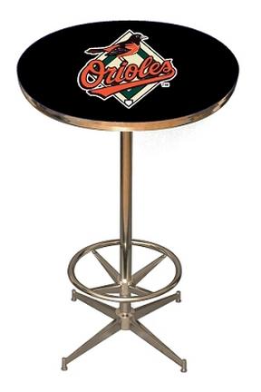 Baltimore Orioles MLB Licensed Pub Table from Imperial International