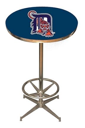 Detroit Tigers MLB Licensed Pub Table from Imperial International