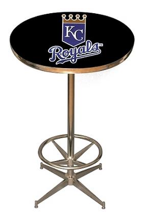 Kansas City Royals MLB Licensed Pub Table from Imperial International