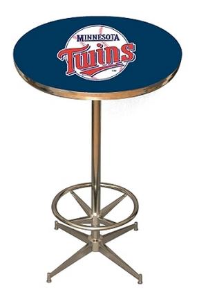 Minnesota Twins MLB Licensed Pub Table from Imperial International