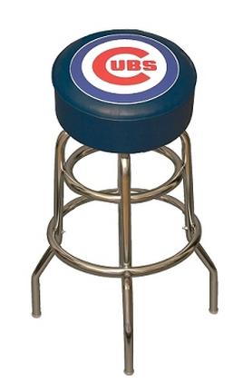 Chicago Cubs MLB Licensed Bar Stool from Imperial International