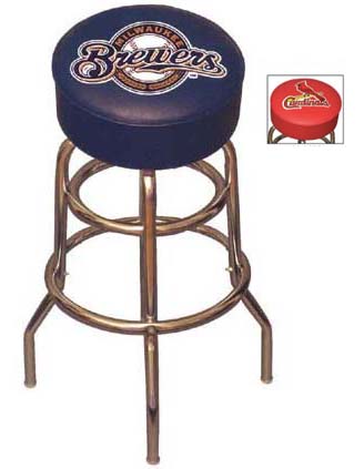 St. Louis Cardinals MLB Licensed Bar Stool from Imperial International