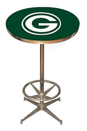 Green Bay Packers NFL Licensed Pub Table from Imperial International