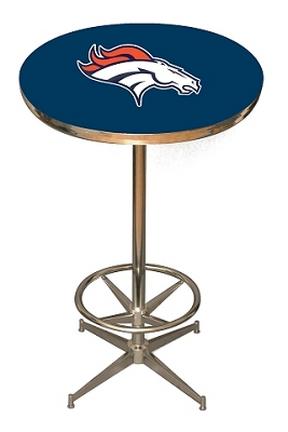 Denver Broncos NFL Licensed Pub Table from Imperial International