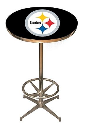 Pittsburgh Steelers NFL Licensed Pub Table from Imperial International