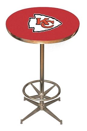 Kansas City Chiefs NFL Licensed Pub Table from Imperial International