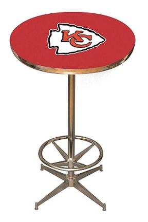 Kansas City Chiefs NFL Licensed Pub Table from Imperial International