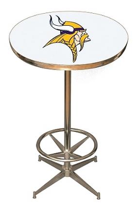 Minnesota Vikings NFL Licensed Pub Table from Imperial International