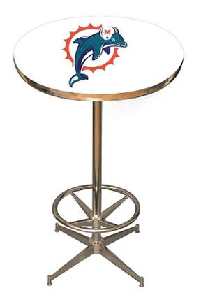 Miami Dolphins NFL Licensed Pub Table from Imperial International