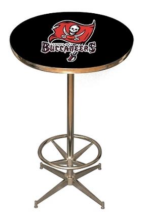 Tampa Bay Buccaneers NFL Licensed Pub Table from Imperial International