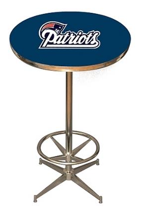 New England Patriots NFL Licensed Pub Table from Imperial International