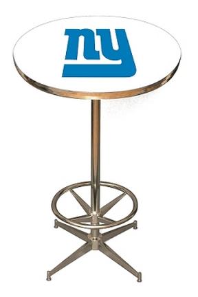 New York Giants NFL Licensed Pub Table from Imperial International