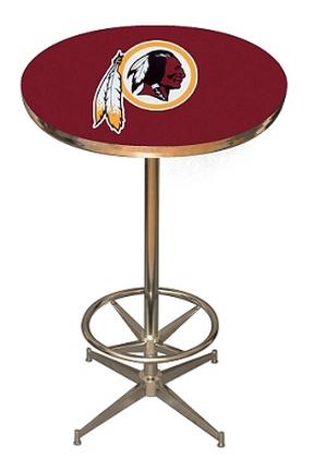 Washington Redskins NFL Licensed Pub Table from Imperial International